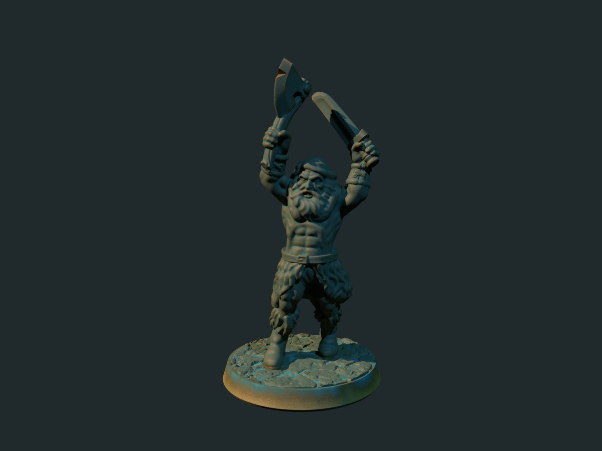 Barbarian Dual (Brite Minis)