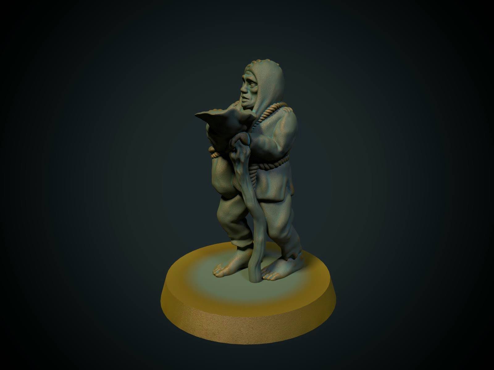 Beggar 01 (Brite Minis)