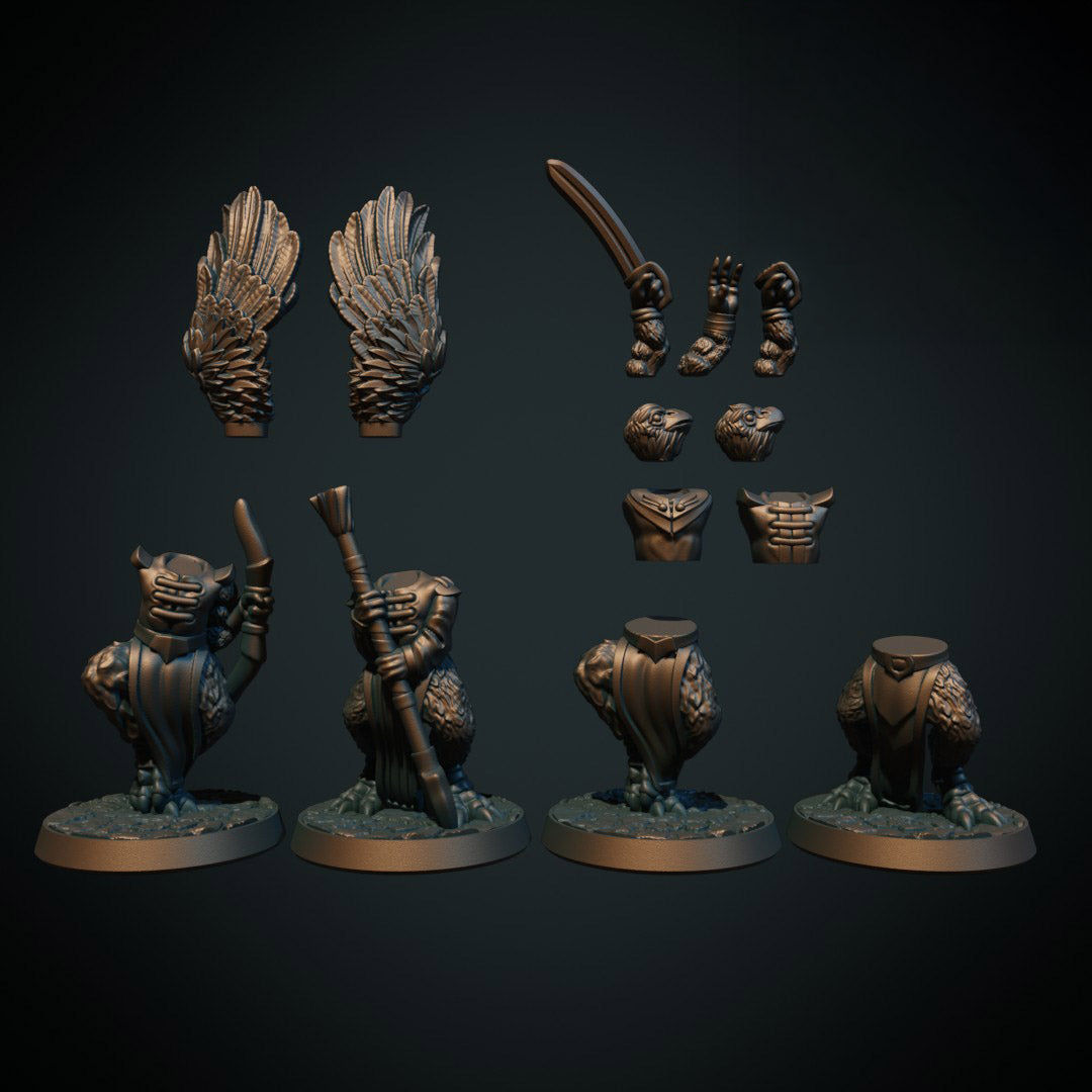 Birdfolk Modular (Brite Minis)