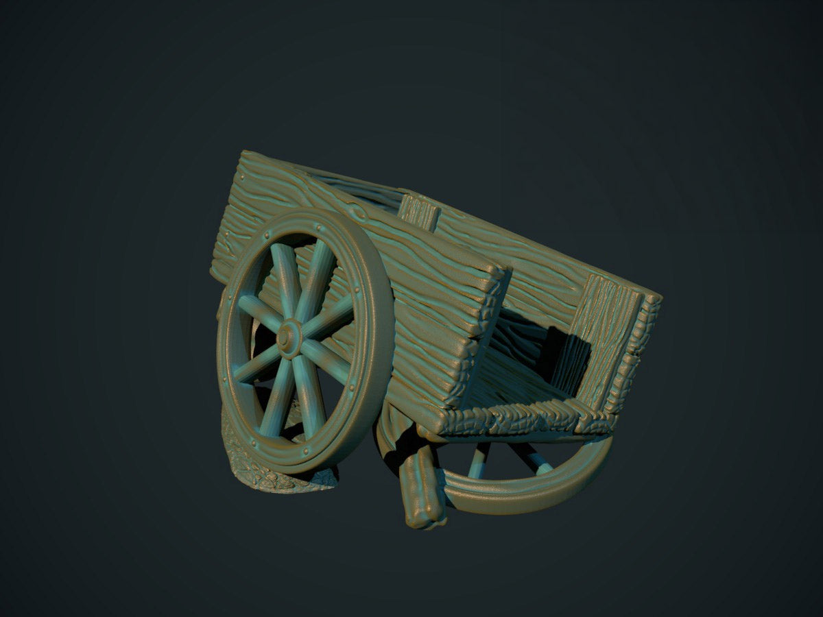 Cart Broken (Brite Minis)