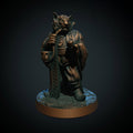 Catfolk Tiger Noble (Brite Minis)
