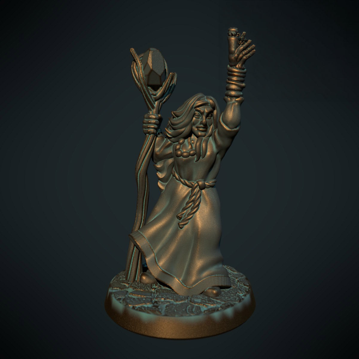 Druid Female (Brite Minis)