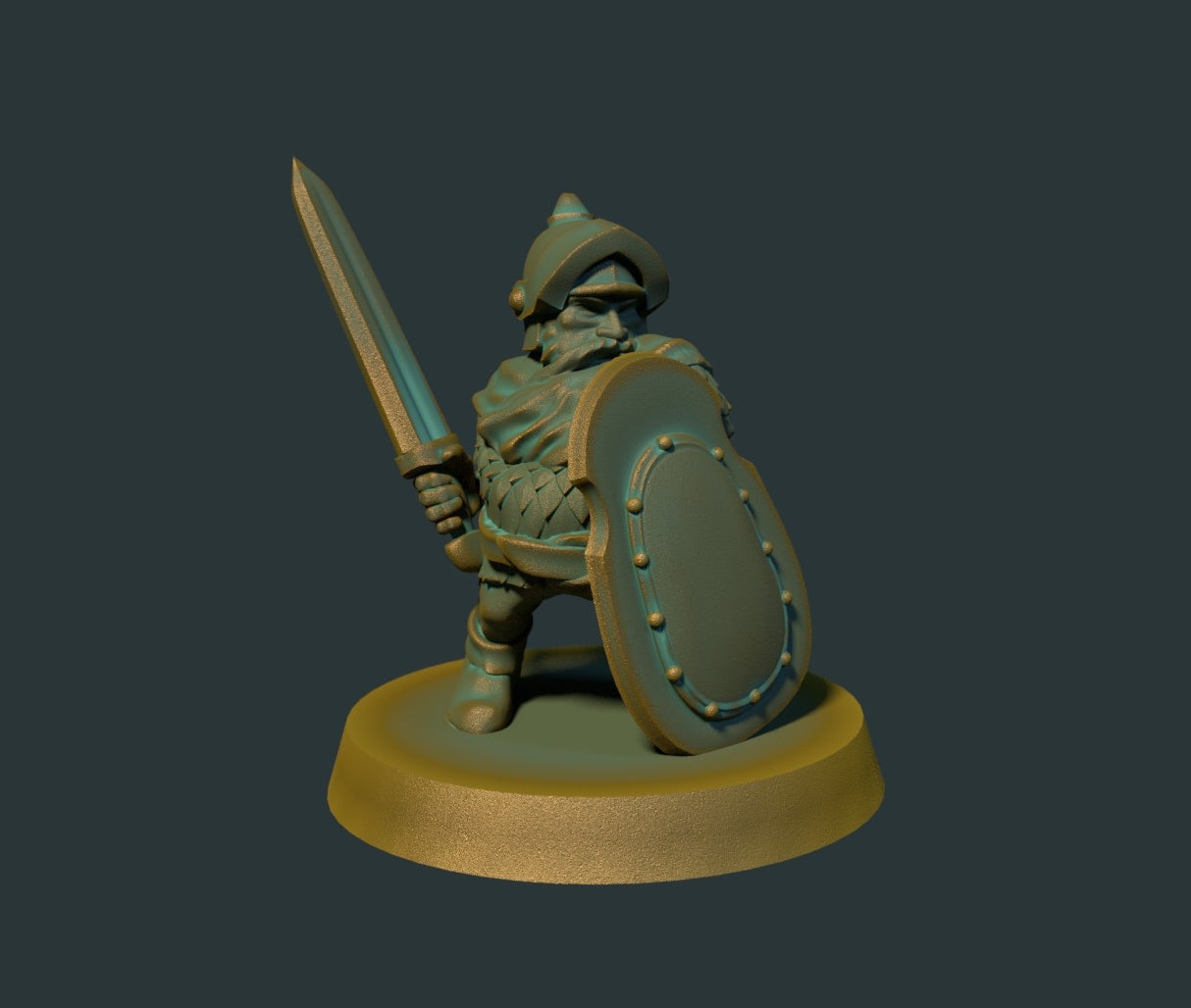 Dwarf Sword 02 (Brite Minis)