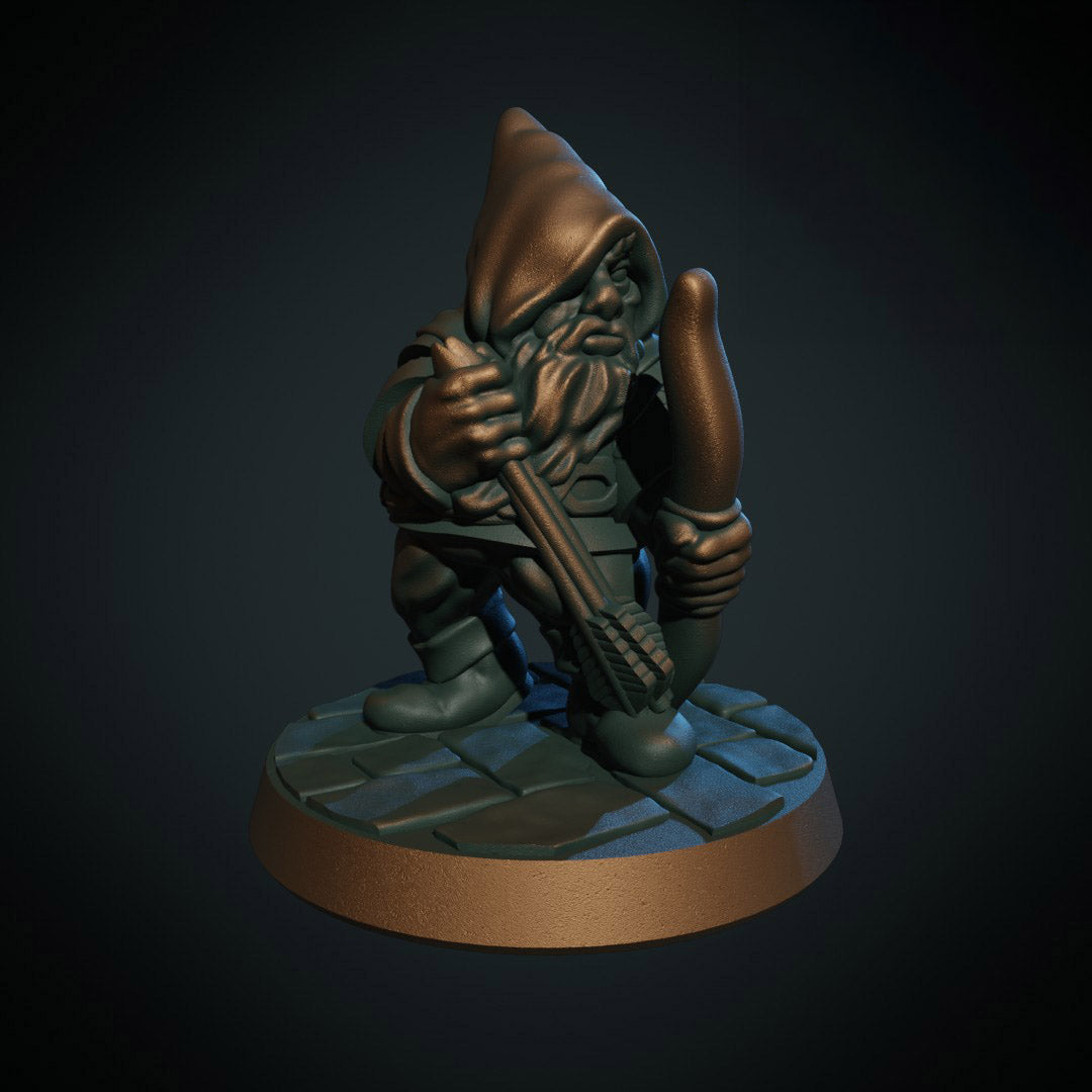 Dwarf Archer 01 (Brite Minis)