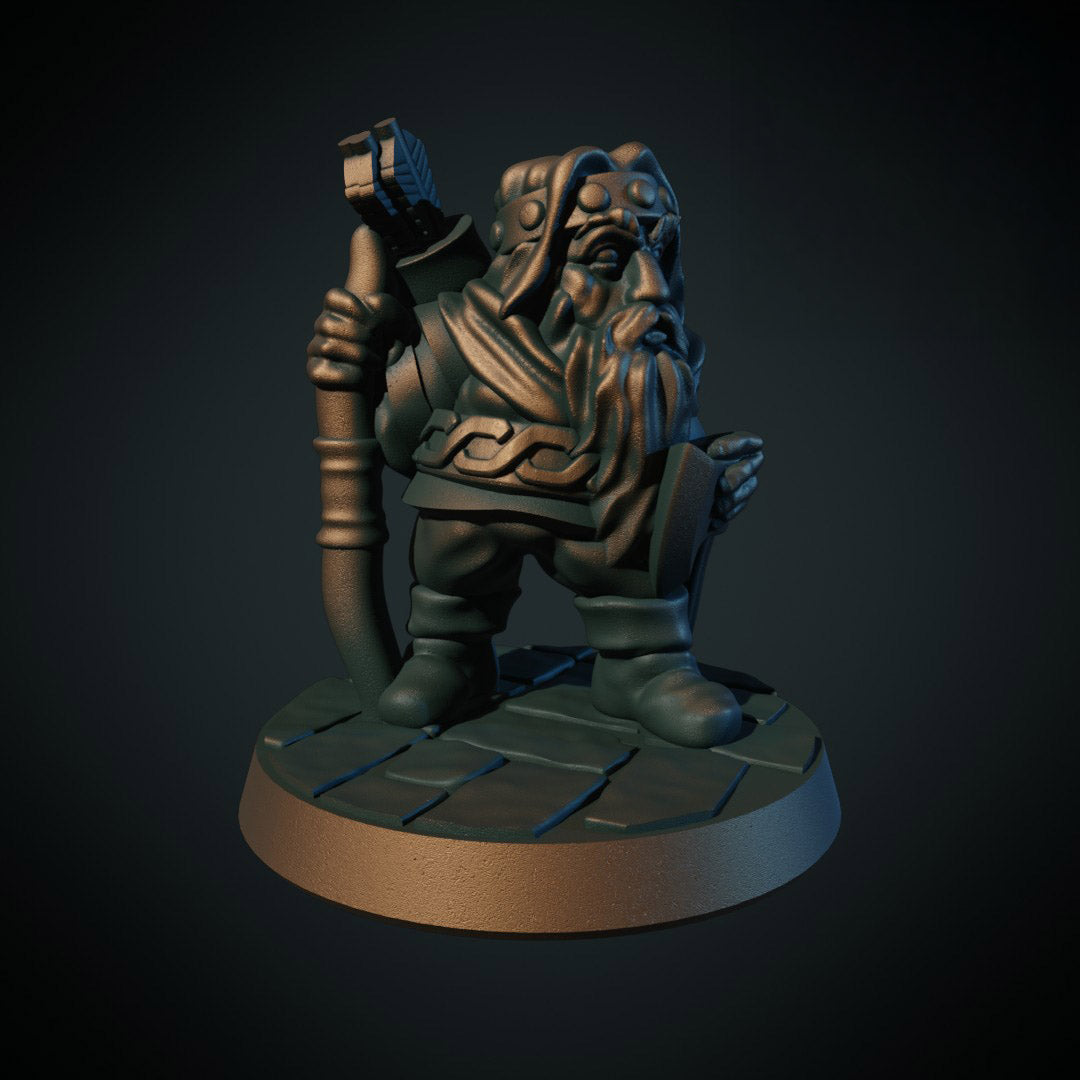 Dwarf Archer 02 (Brite Minis)