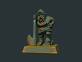 Dwarf Axe 01 (Brite Minis)