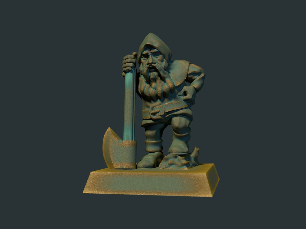 Dwarf Axe 01 (Brite Minis)