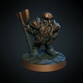 Dwarf Bald Axe (Brite Minis)