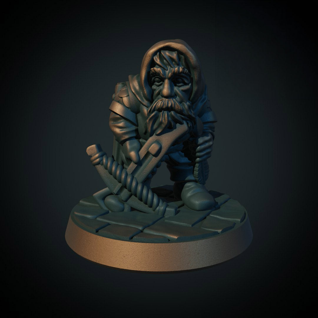 Dwarf Crossbow 01 (Brite Minis)
