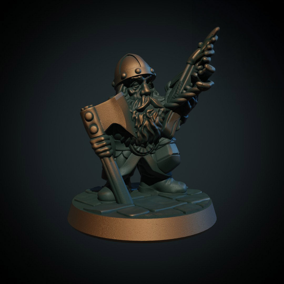 Dwarf Crossbow 02 (Brite Minis)