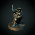 Dwarf Dual Axe (Brite Minis)