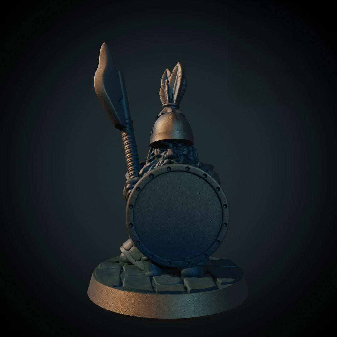 Dwarf Halberdier 02 (Brite Minis)