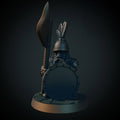 Dwarf Halberdier 03 (Brite Minis)