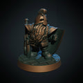 Dwarf Heavy Axe (Brite Minis)