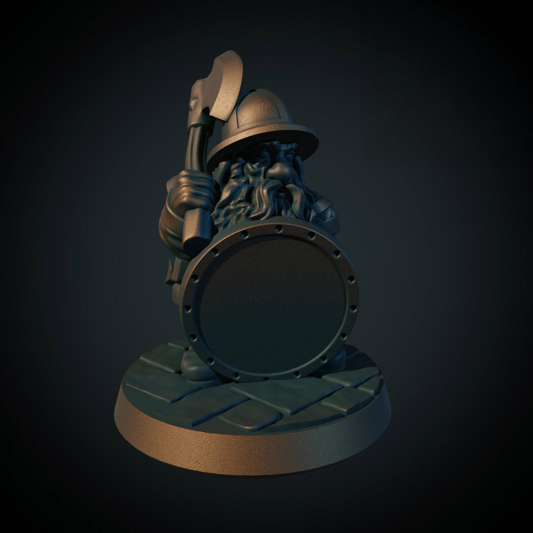 Dwarf Infantry 02 (Brite Minis)
