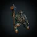 Dwarf Lord Rider (Brite Minis)