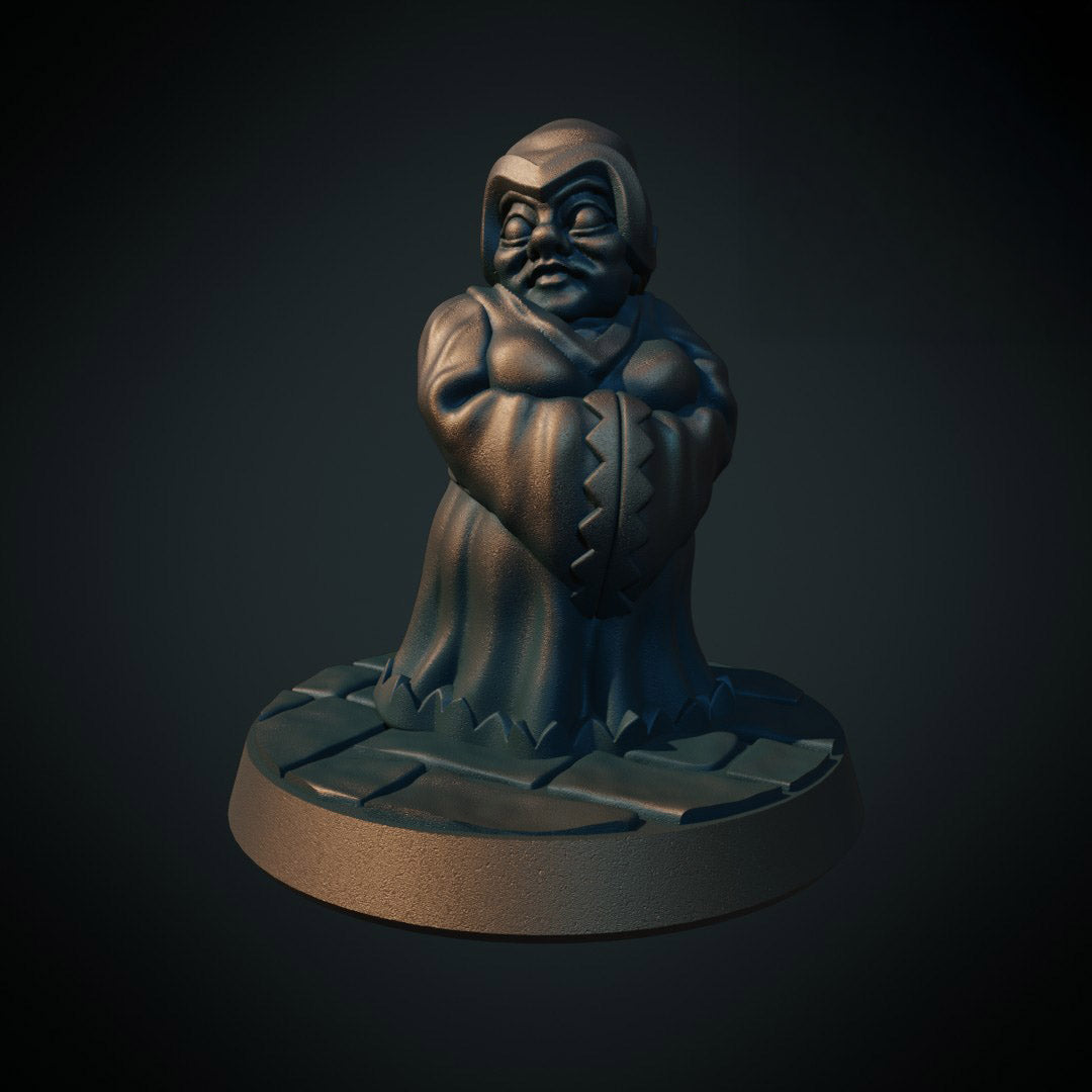 Dwarf Maiden 01 (Brite Minis)