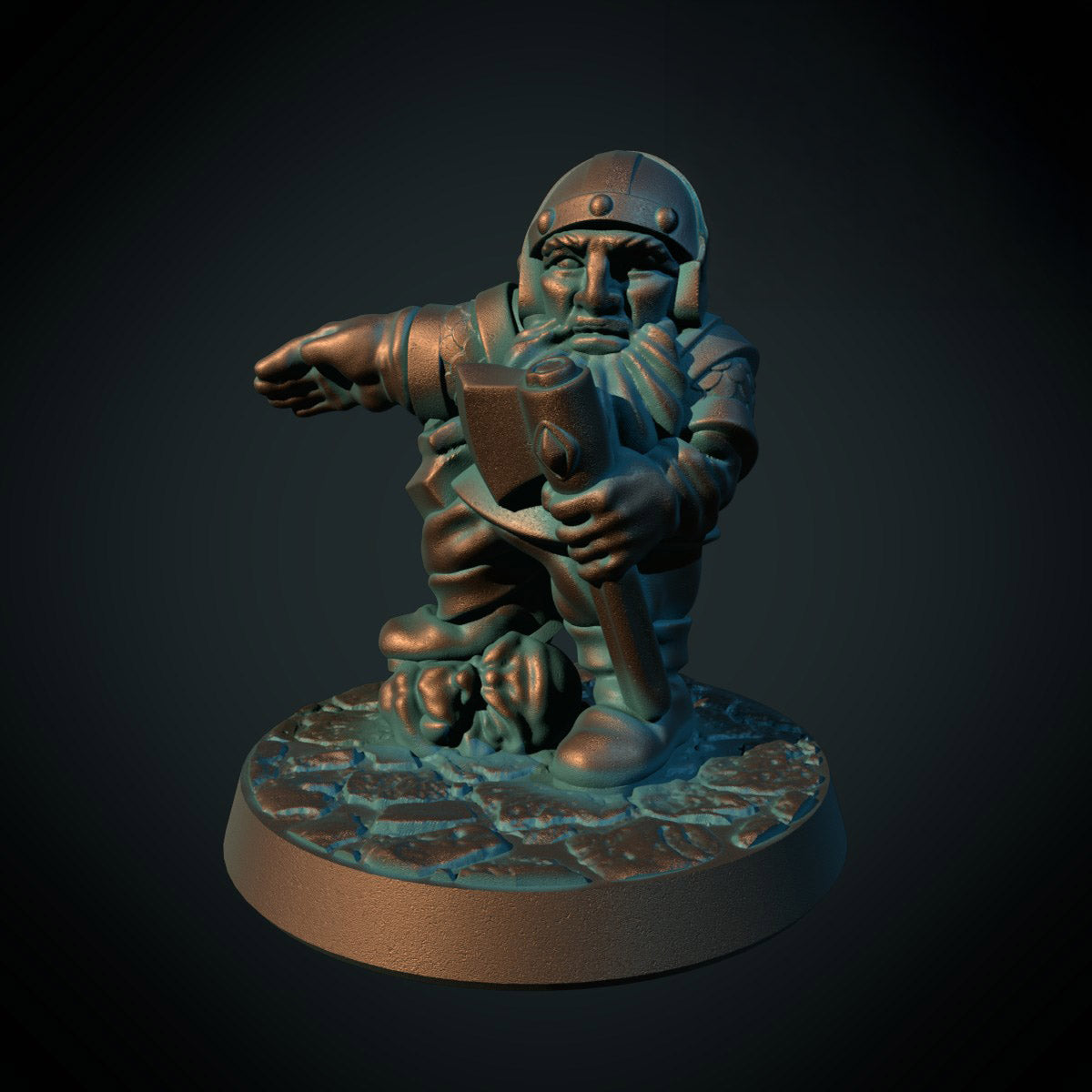 Dwarf Orcslayer 01 (Brite Minis)