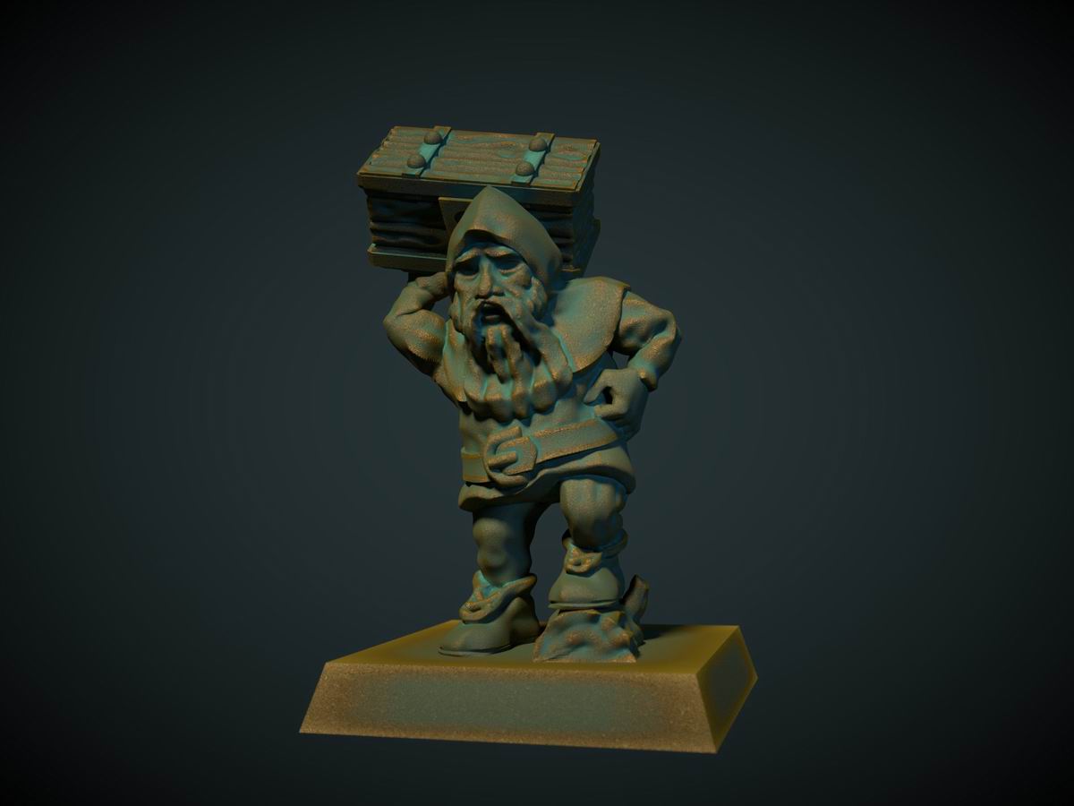 Dwarf Porter (Brite Minis)