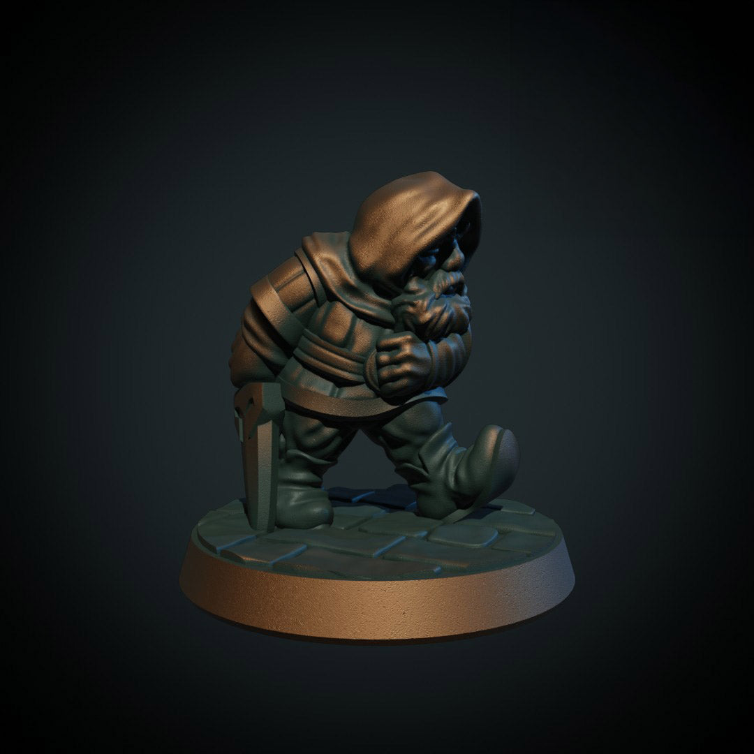 Dwarf Rogue (Brite Minis)
