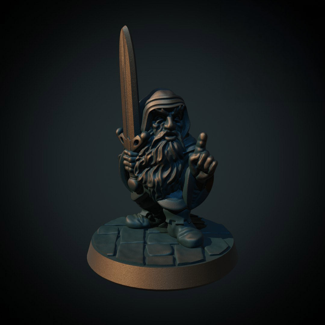 Dwarf Sword 01 (Brite Minis)