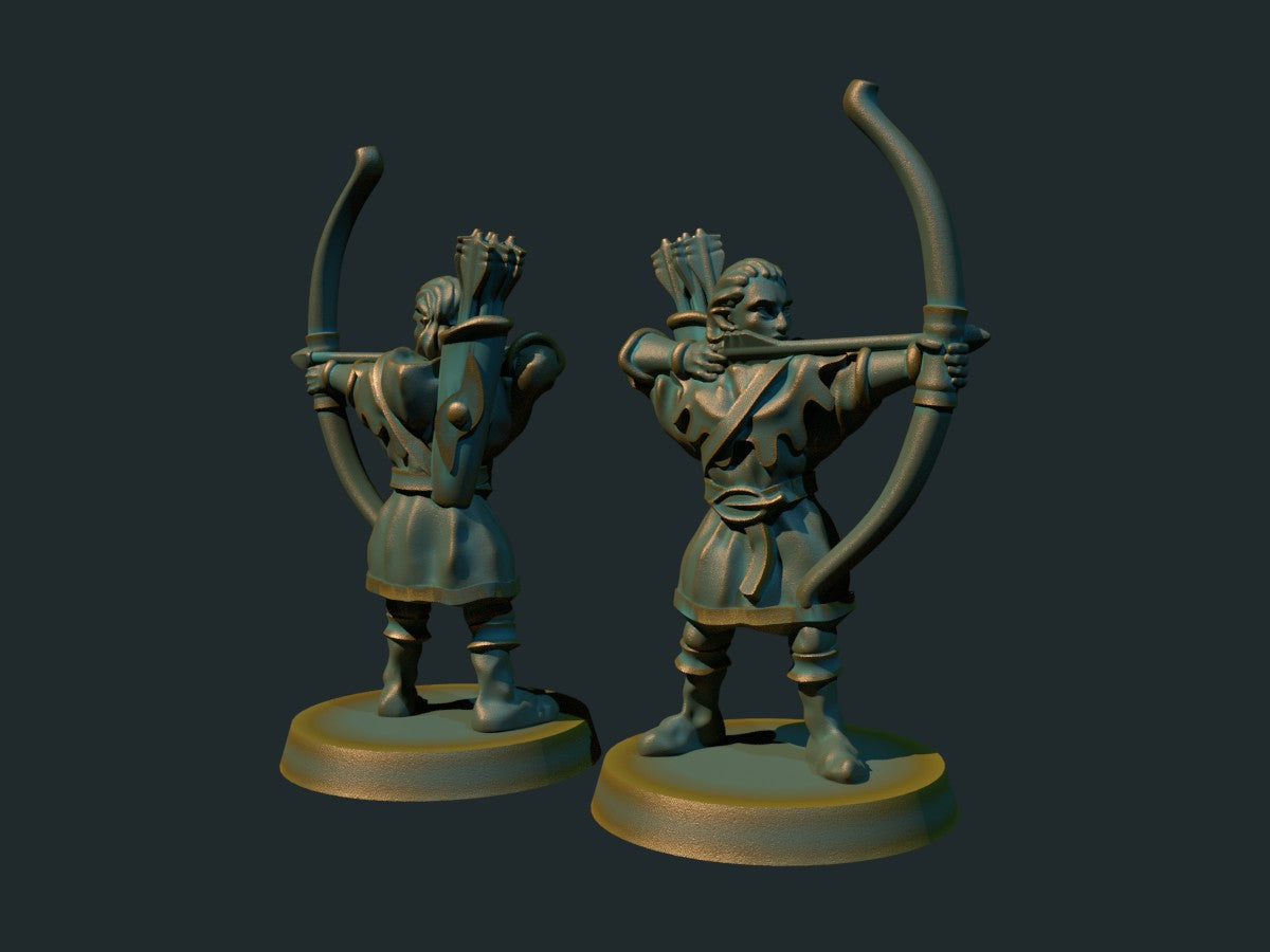 Elf Archer 01 (Brite Minis)