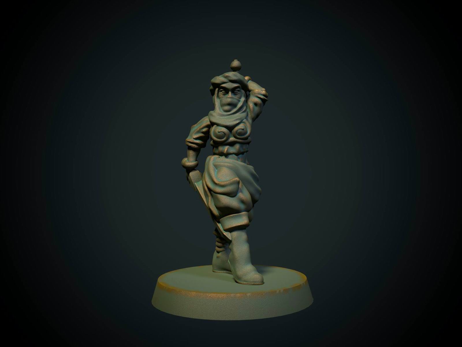Female Assasin (Brite Minis)