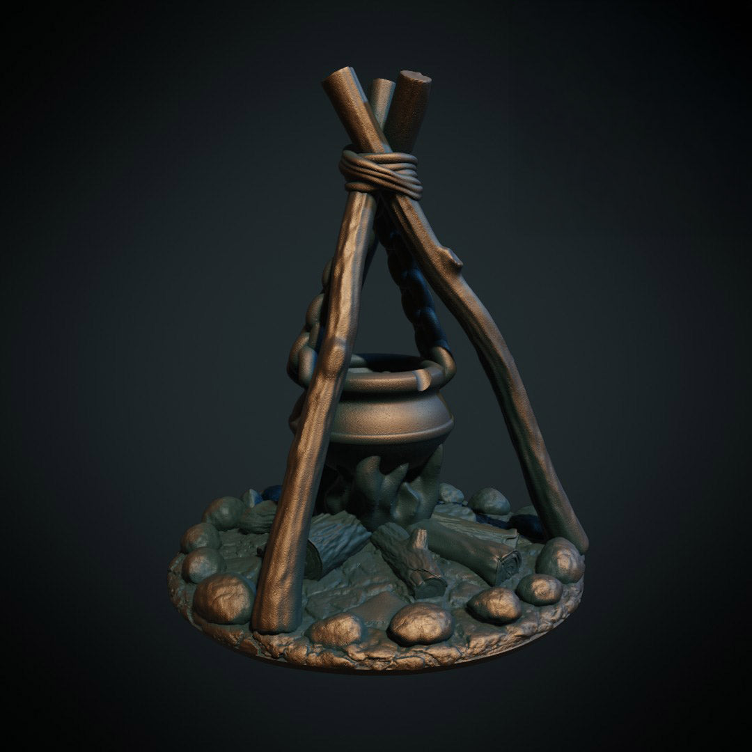 Fireplace Cauldron (Brite Minis)