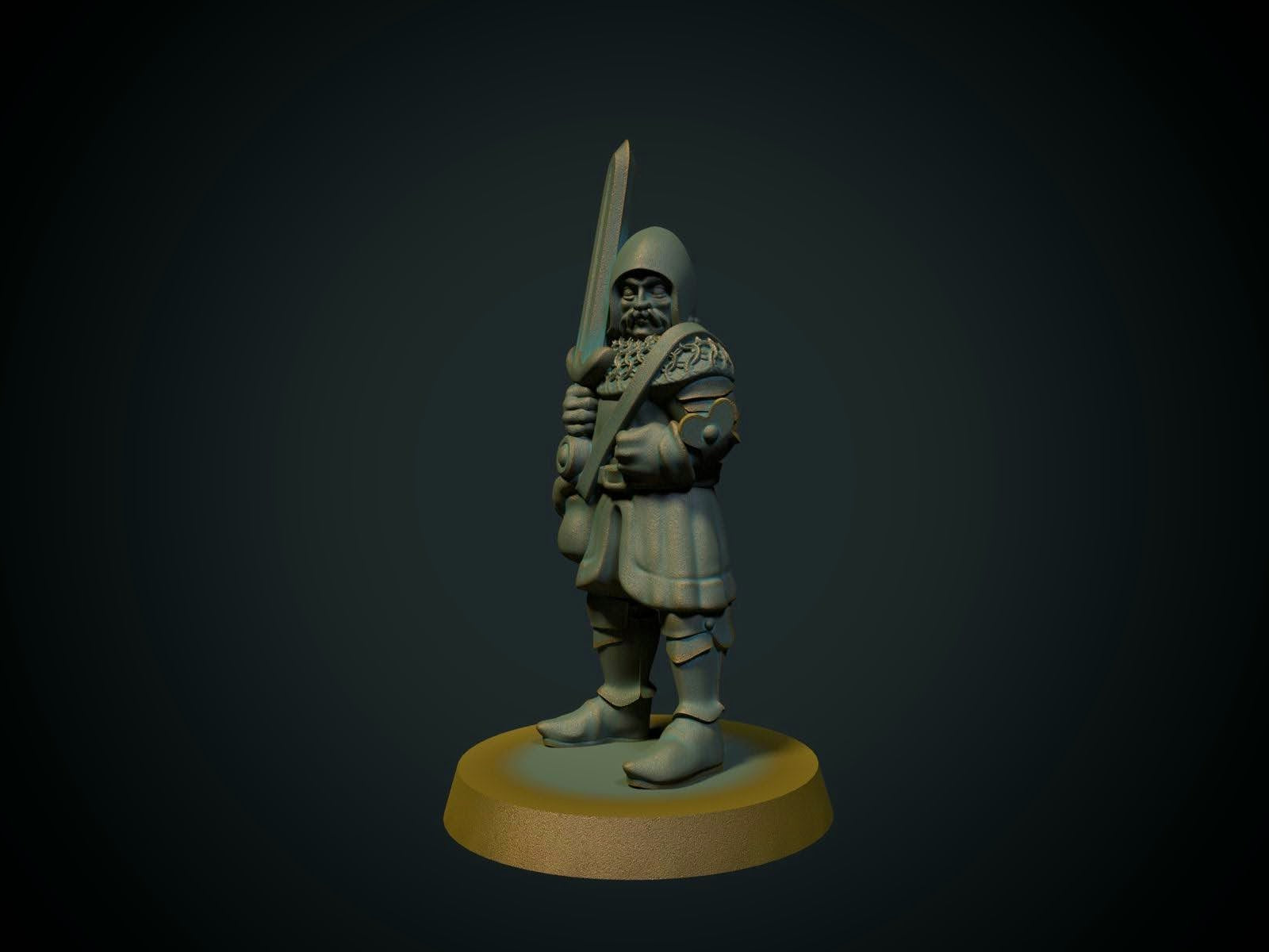 Foot Knight (Brite Minis)