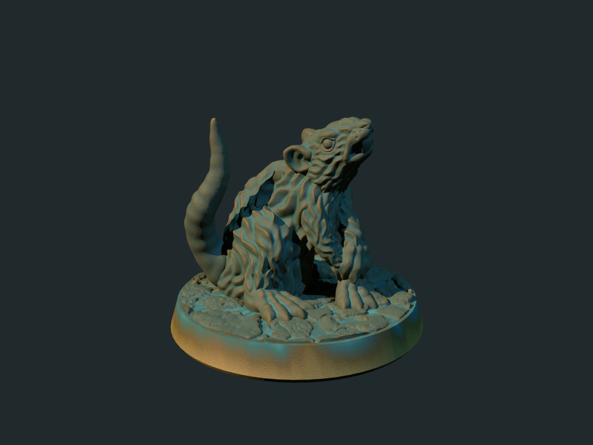 Giant Rat 01 (Brite Minis)