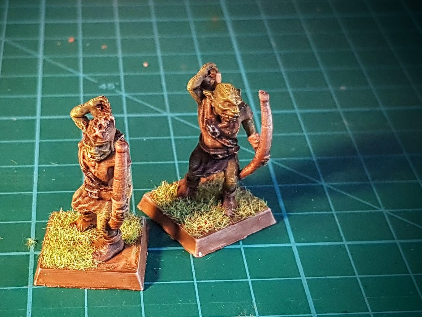 Goblin Archer Draw Bald (Brite Minis)
