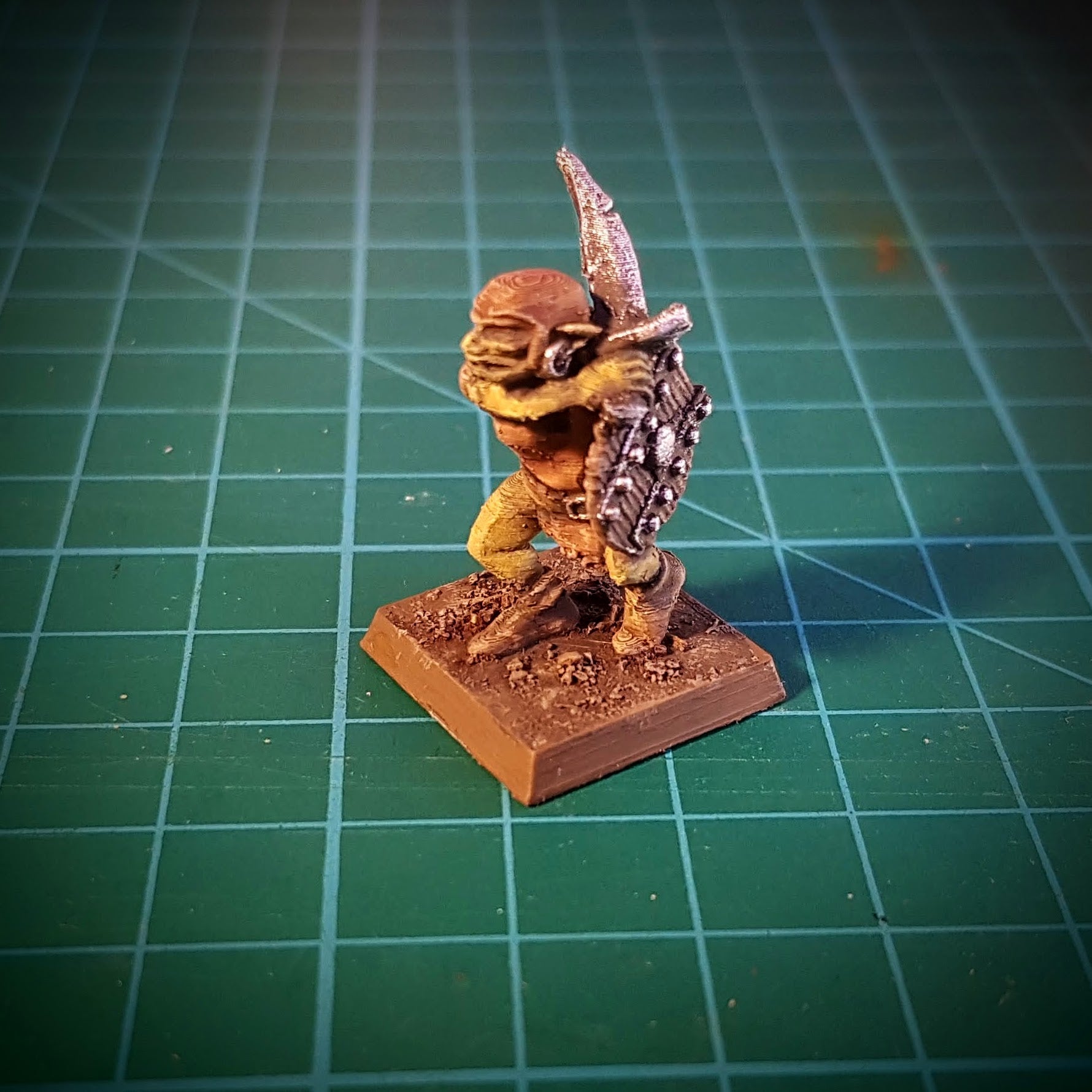 Goblin Attacking (Brite Minis)