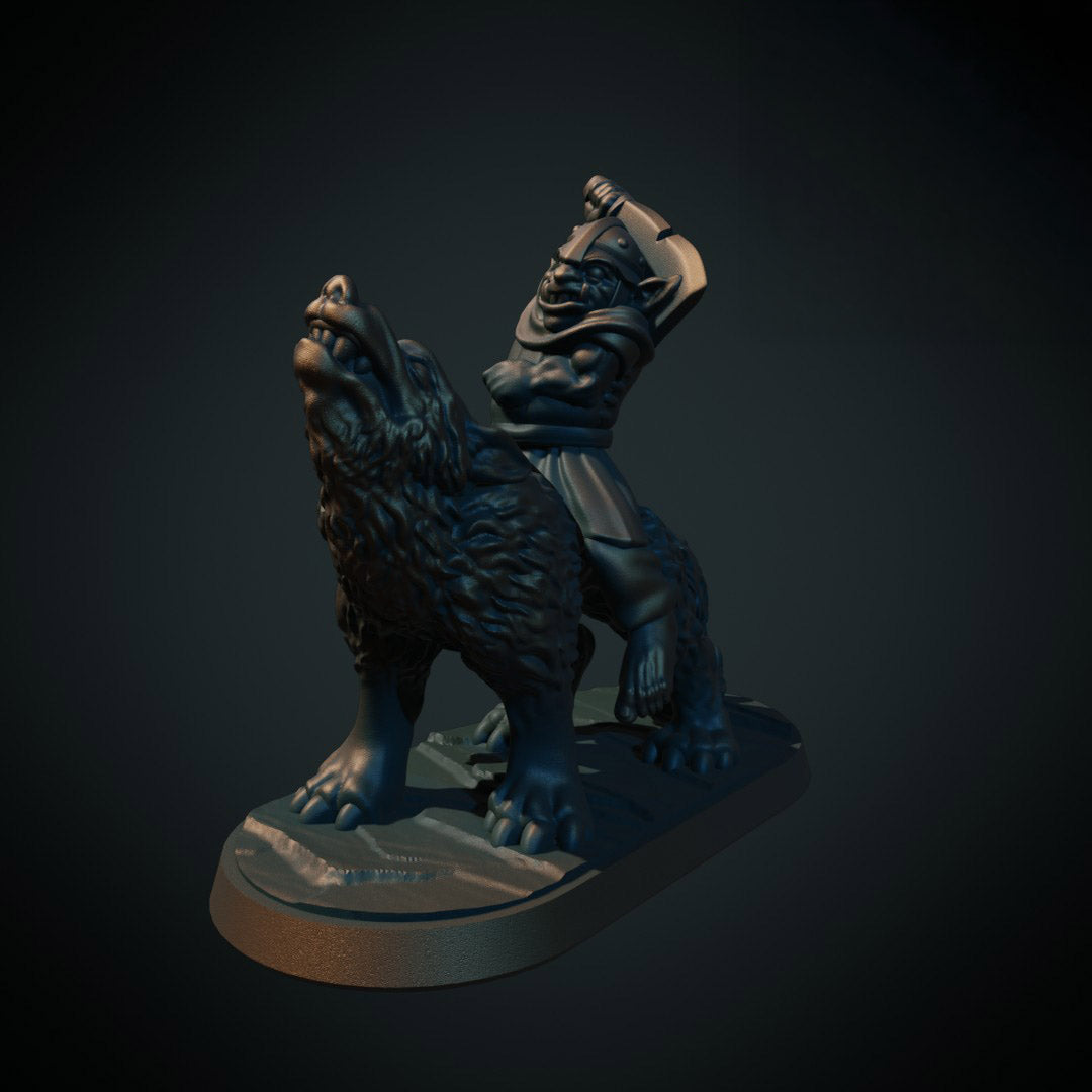 Goblin Rider 02 (Brite Minis)