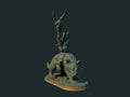 Goblin Rider Warlock (Brite Minis)