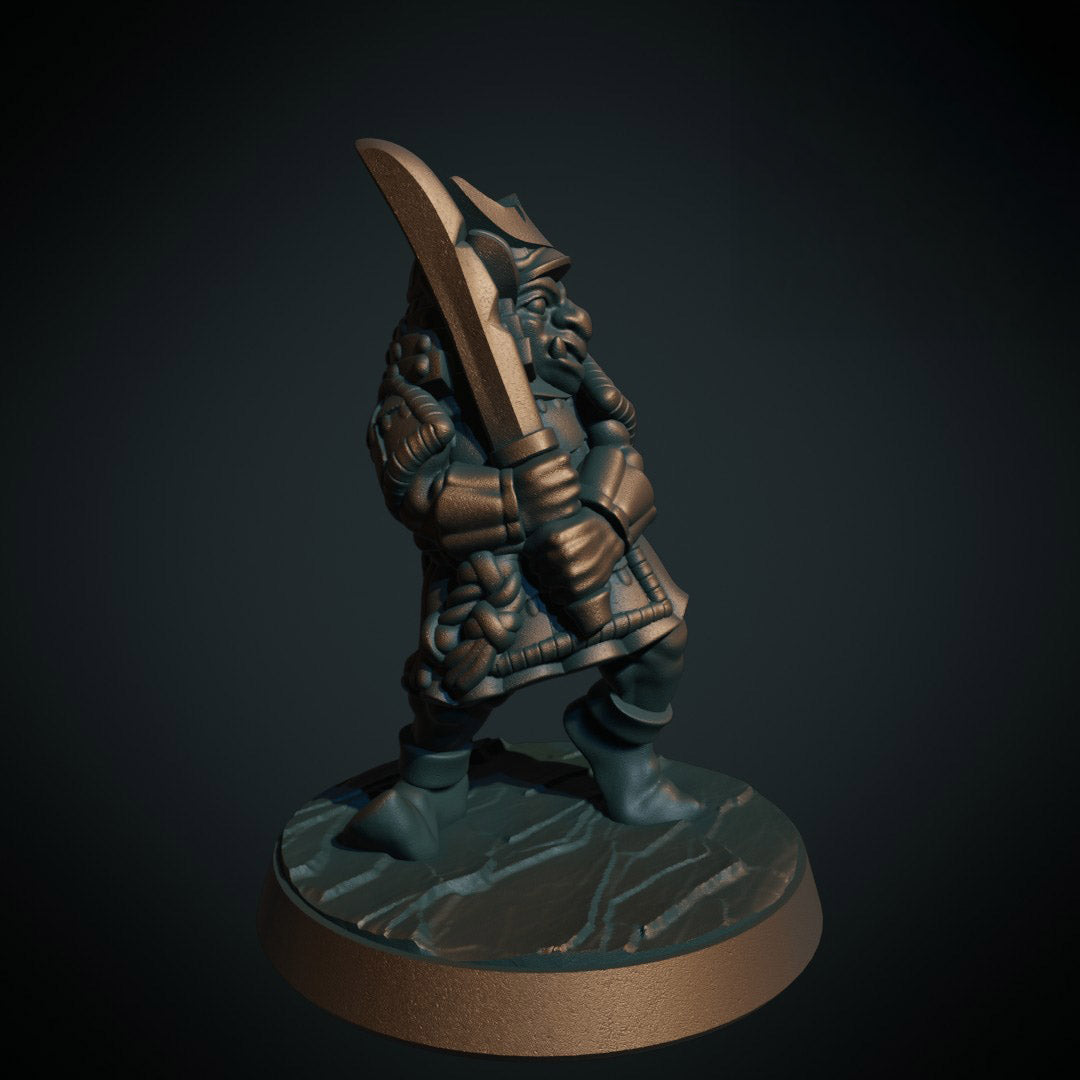 Goblin Samurai (Brite Minis)