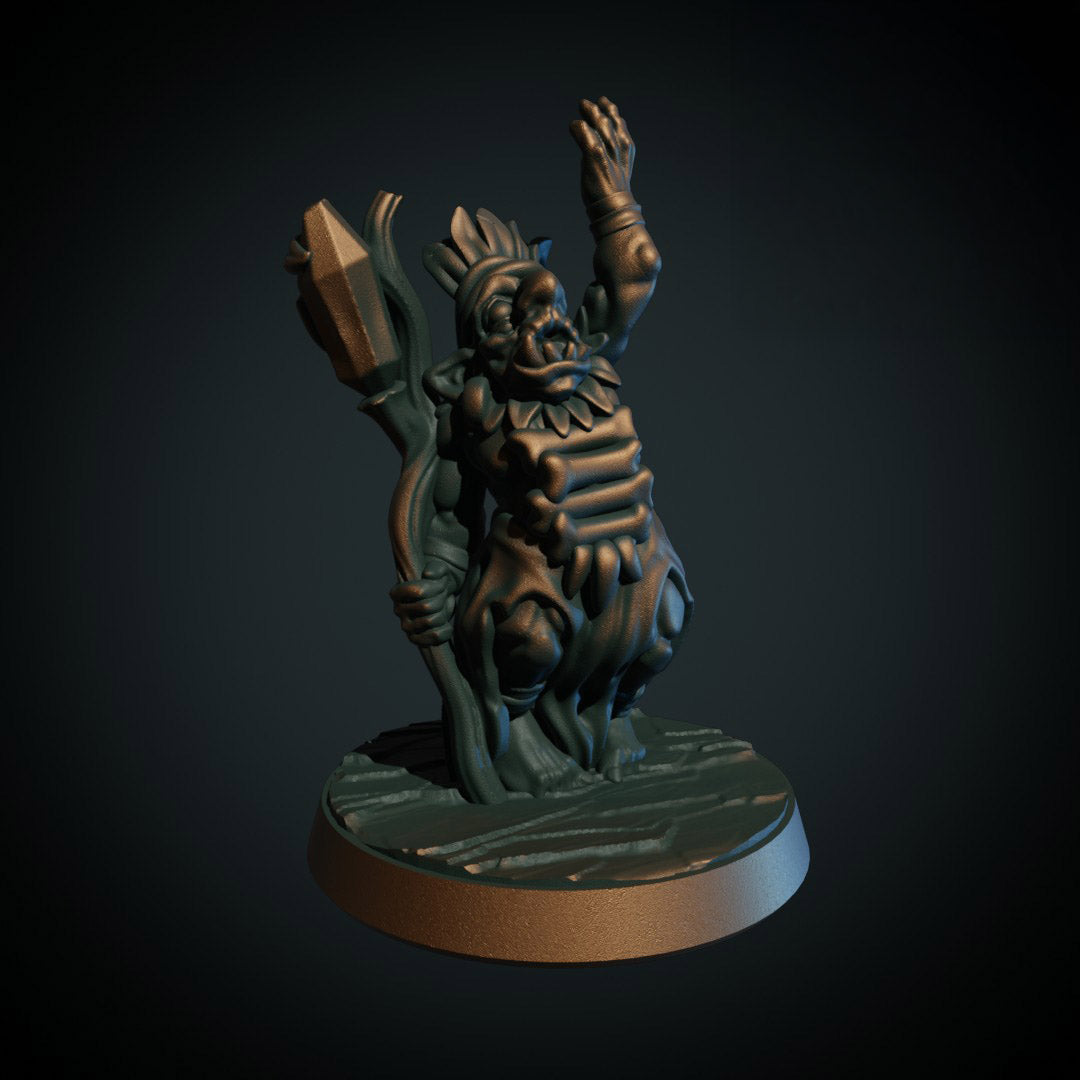 Goblin Savage Shaman (Brite Minis)