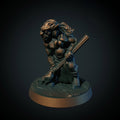 Goblin Savage Spear 01 (Brite Minis)