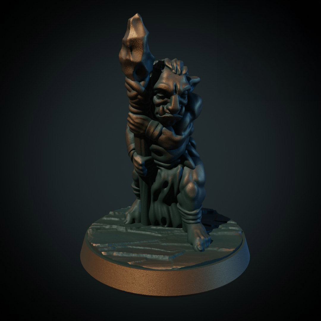 Goblin Savage Spear 02 (Brite Minis)