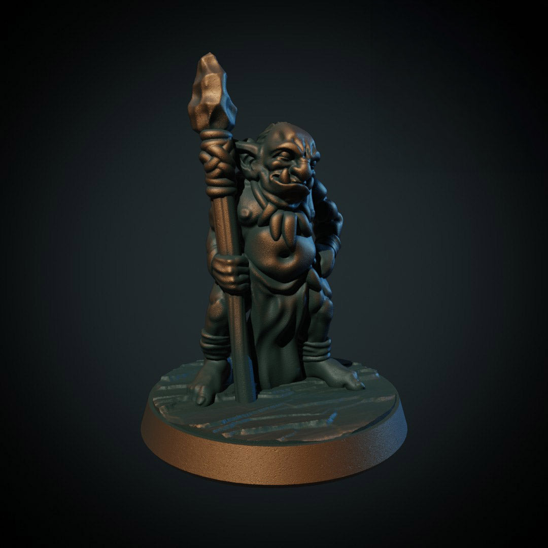 Goblin Savage Spear 03 (Brite Minis)