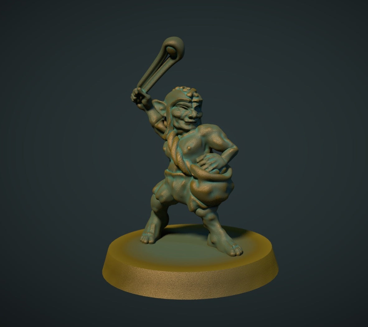 Goblin Sling 01 (Brite Minis)