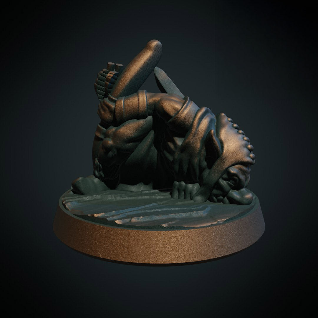 Goblin Tracker (Brite Minis)