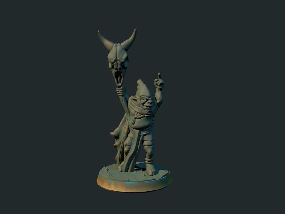Goblin Warlock (Brite Minis)