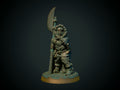 Guard Halberd Cloak (Brite Minis)