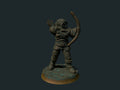 Halfelf Female Archer (Brite Minis)