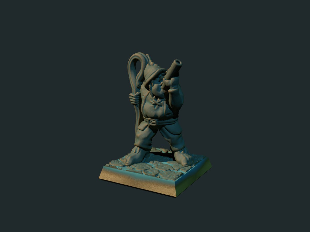 Halfling Polo Noseblower (Brite Minis)