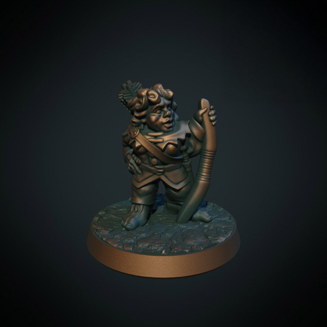 Halfling Archerf (Brite Minis)