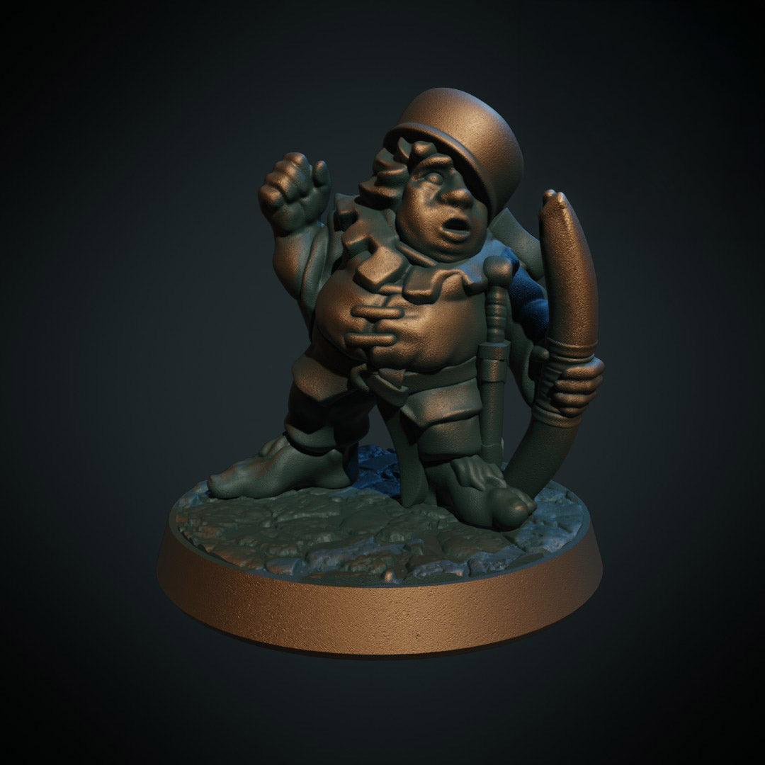 Halfling Archer (Brite Minis)