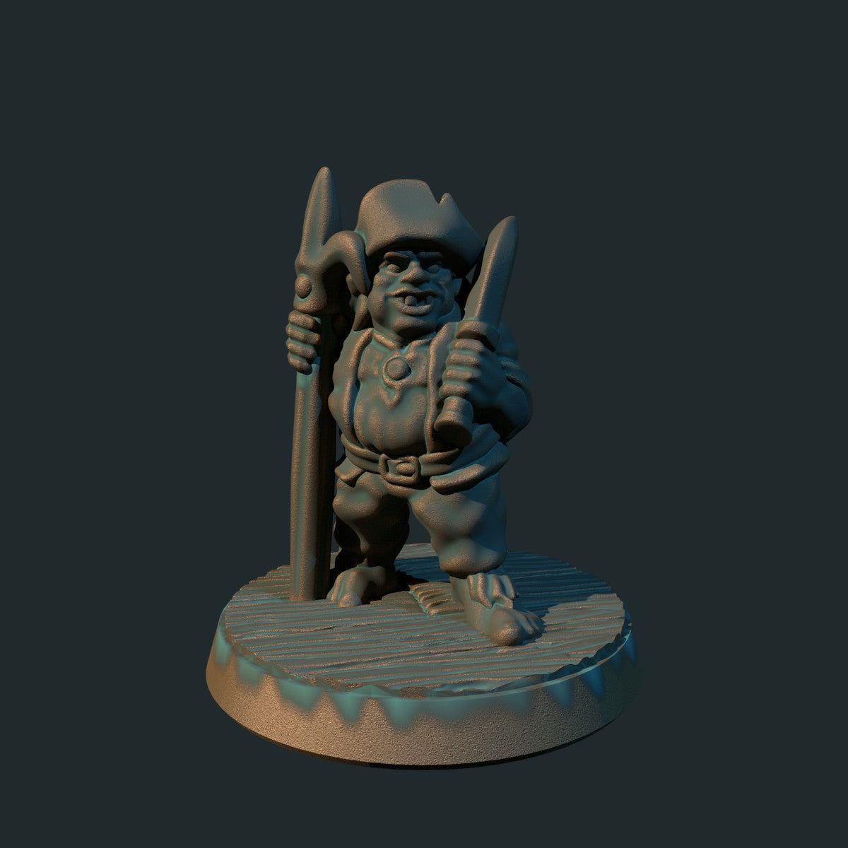 Halfling Pirate (Brite Minis)