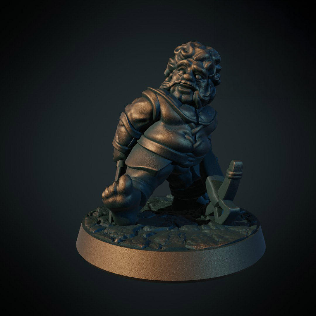 Halfling Rogue Crossbow (Brite Minis)