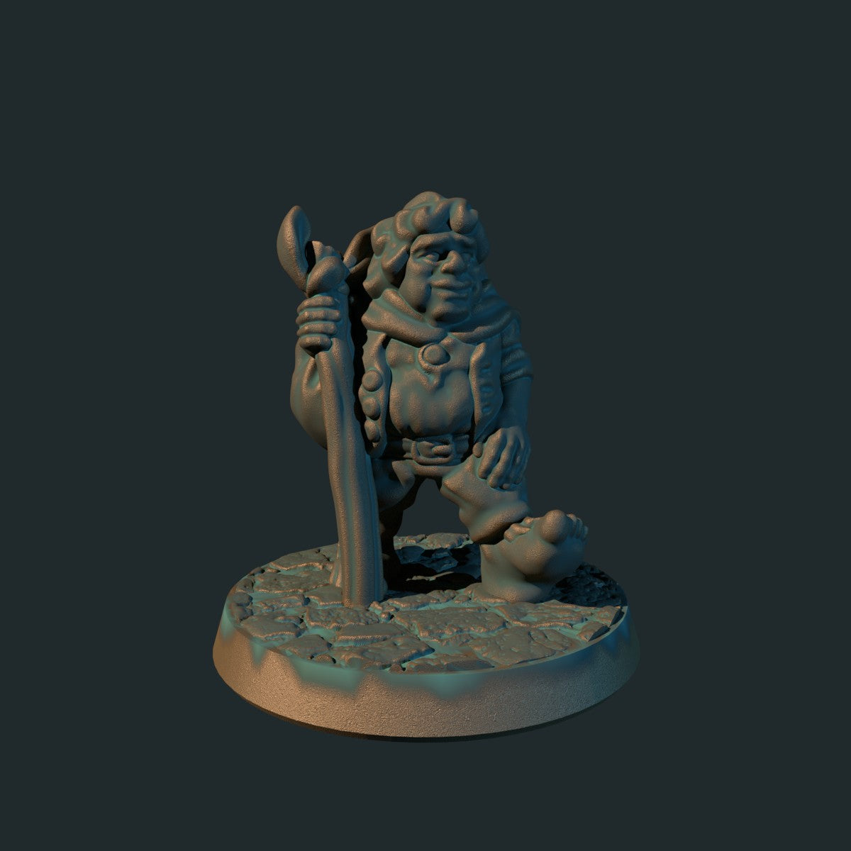 Halfling Wanderer (Brite Minis)